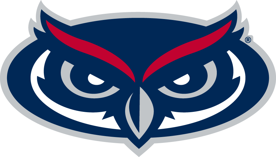 Florida Atlantic Owls 2023-Pres Primary Logo diy iron on heat transfer